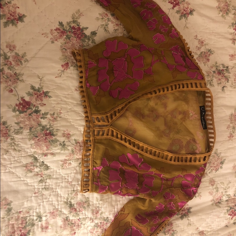 For Love&Lemons Crop Top